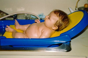 bathtub shot!